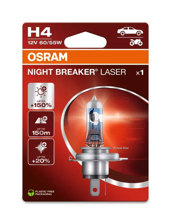 Night BreakerLaser H4 - Bild 2