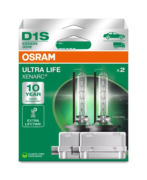 XENARC Ultra Life D1S