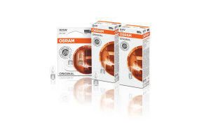 Osram Glass Wedge Base