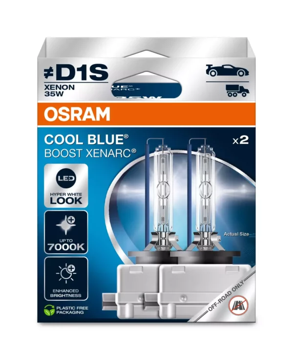 XENARC Cool Blue Boost D1S