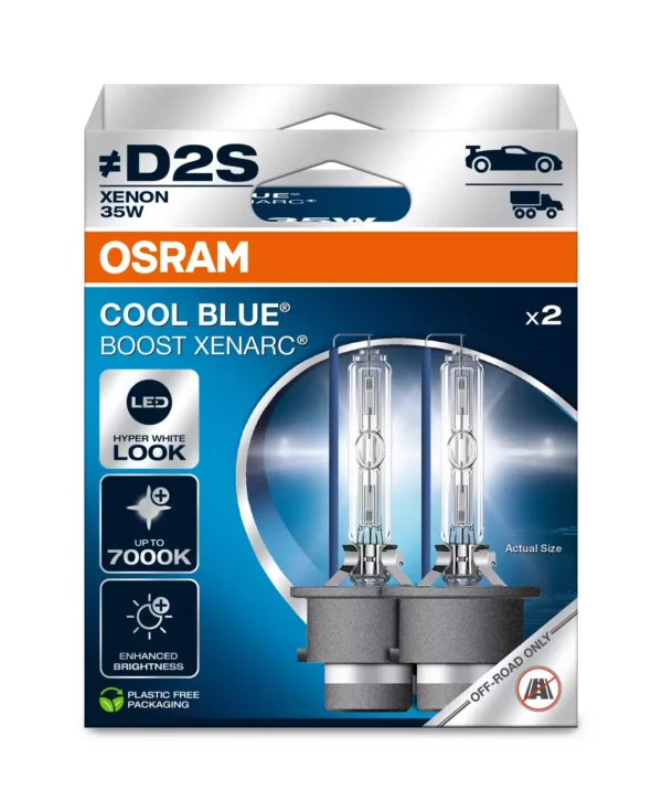 XENARC Cool Blue Boost D2S