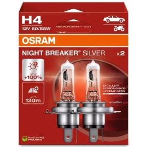 NIGHT BREAKER® SILVER H4