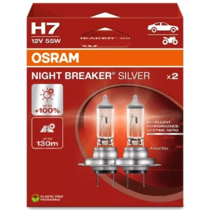 NIGHT BREAKER® SILVER H7