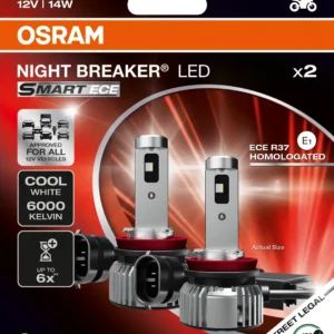 NIGHT BREAKER LED H11 SMART ECE
