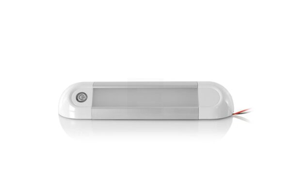 Lumen L20 interiörbelysning vinklet, brytare