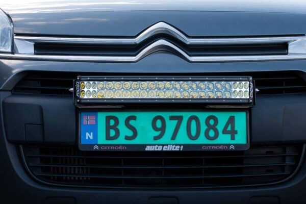 Lumen V4 universal nummerplåtsfäste (stk) - Bild 6