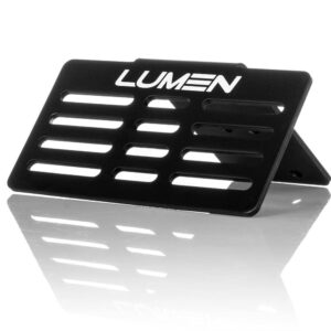 Lumen V4 universal nummerplåtsfäste (stk)