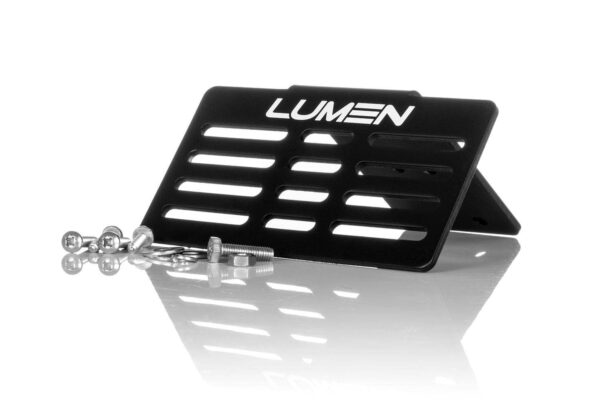 Lumen V4 universal nummerplåtsfäste (stk) - Bild 2