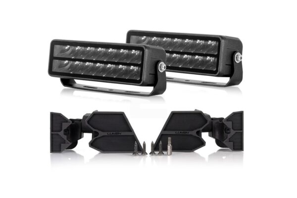 Lumen Toyota Hilux GR 2023+ grillkit (Lumen Helios SQ16 x 2) - Bild 2