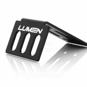 Lumen V1 singel nummerplåtsfäste (stk)