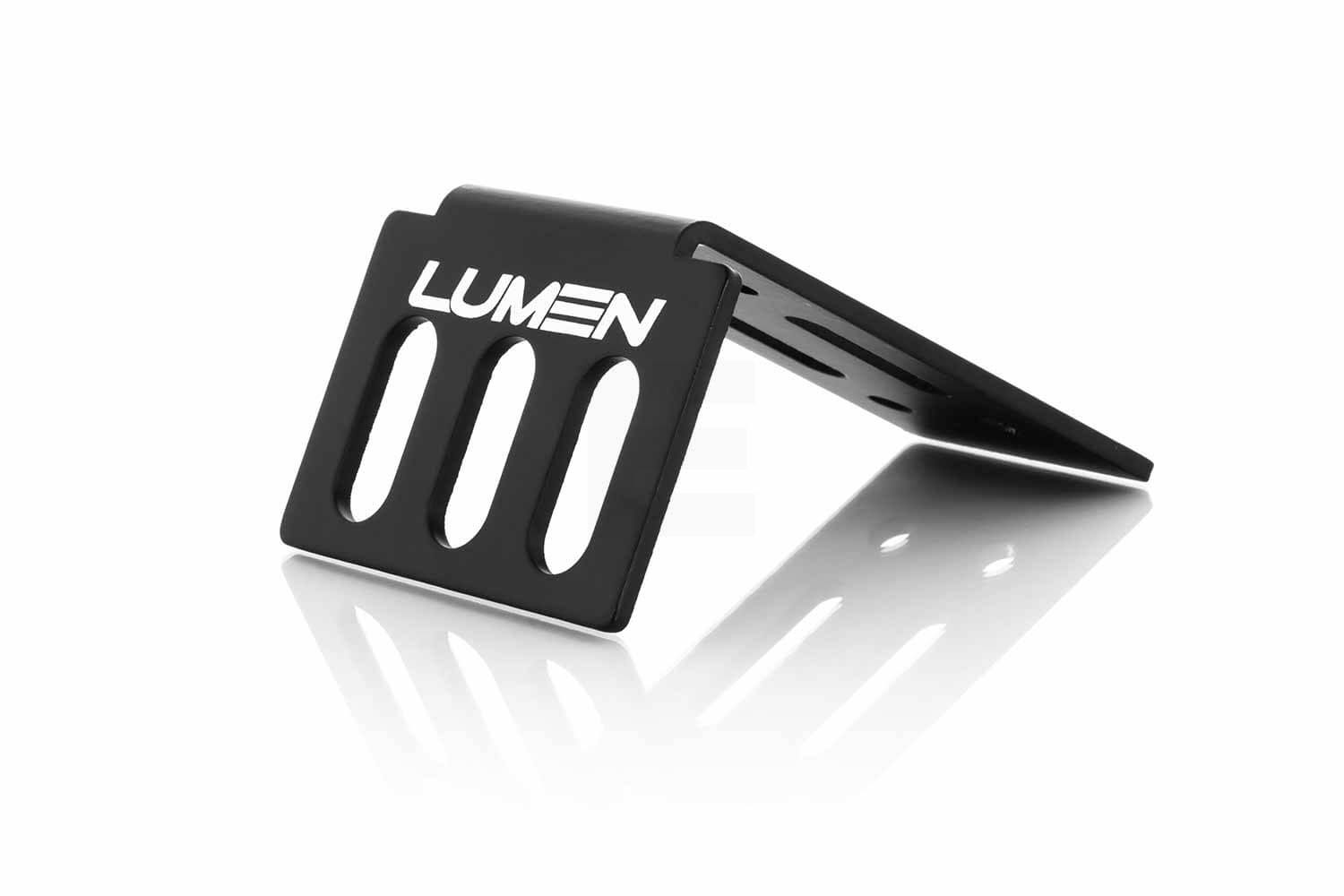 Lumen V1 singel nummerplåtsfäste (stk)