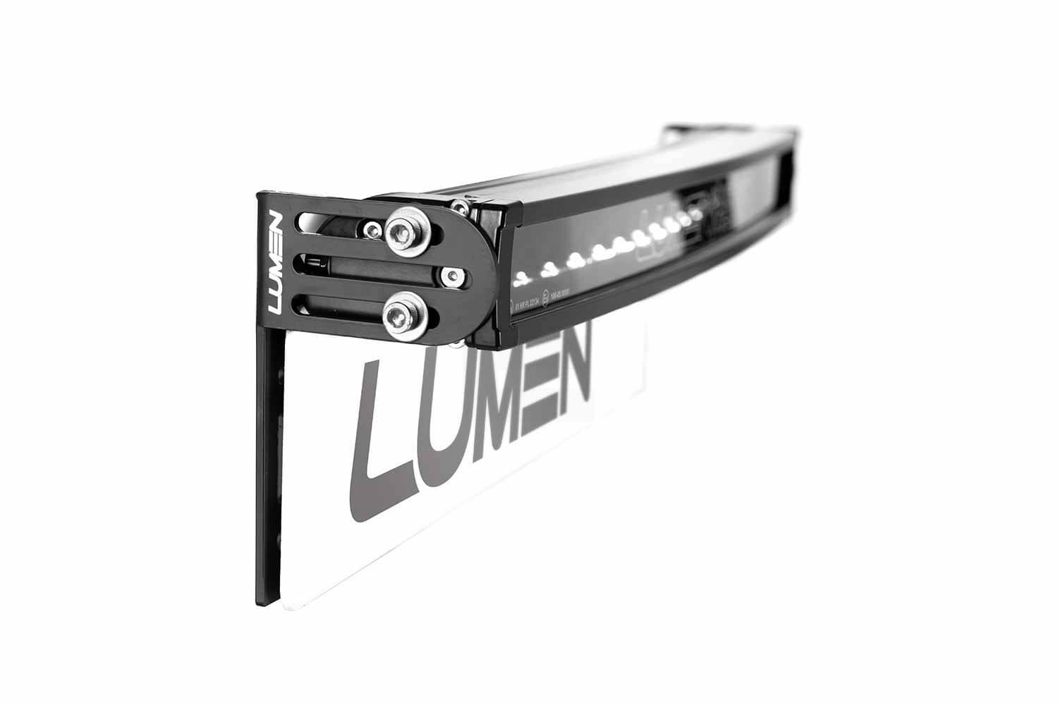 Lumen V5 LED-bar nummerplåtsfäste - Bild 2