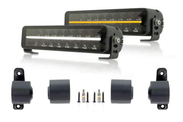 Lumen VW Amarok 2023+ grillkit (Lumen Helios DX10 x 2) - Bild 2
