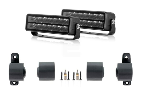 Lumen VW Amarok 2023+ grillkit (Lumen Helios SQ16 x 2) - Bild 2