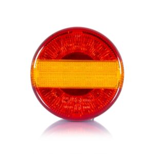 Lumen Vision Hamburgerlykt - Bak, broms, blinkljus
