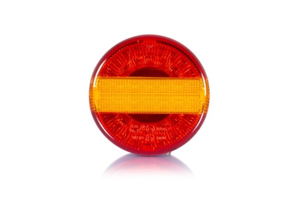 Lumen Vision Hamburgerlykt - Bak, broms, blinkljus