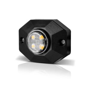 Lumen Alert hideaway flasher, amber