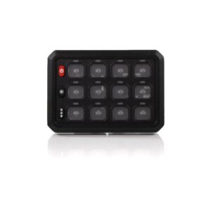 Lumen 12 omkopplarpanel med kraftfördelning