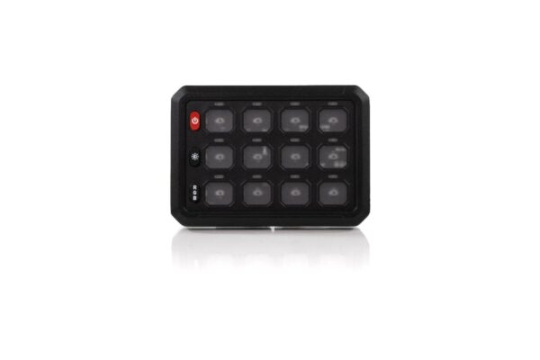 Lumen 12 omkopplarpanel med kraftfördelning