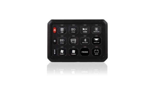 Lumen 12 omkopplarpanel med kraftfördelning - Bild 2