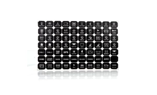 Lumen 12 omkopplarpanel med kraftfördelning - Bild 5