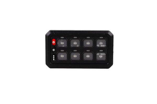 Lumen 8 omkopplarpanel med kraftfördelning