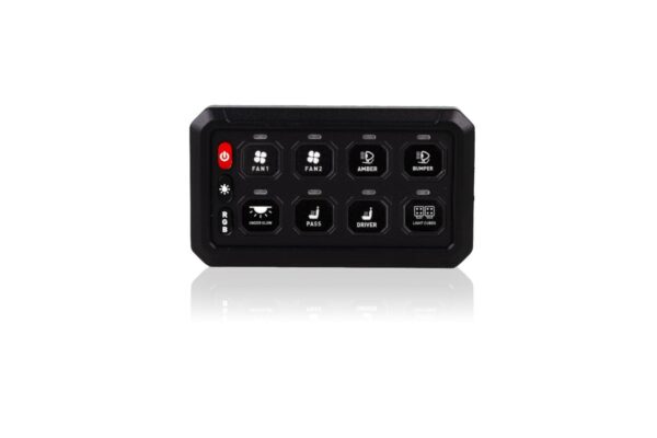 Lumen 8 omkopplarpanel med kraftfördelning - Bild 2