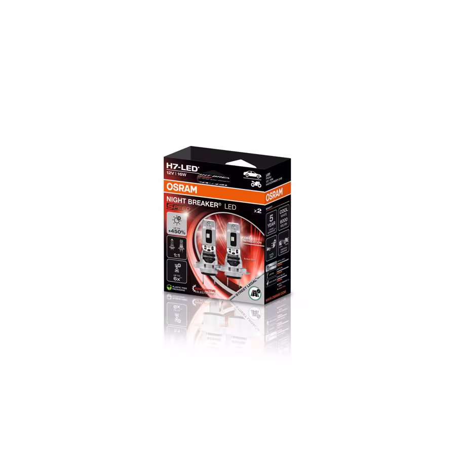 NIGHT BREAKER LASER H7 SPEED +450%