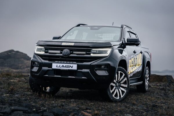Lumen VW Amarok 2023+ grillkit (Lumen Helios DX10 x 2) - Bild 4