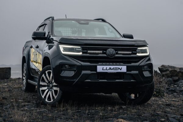Lumen VW Amarok 2023+ grillkit (Lumen Helios DX10 x 2)