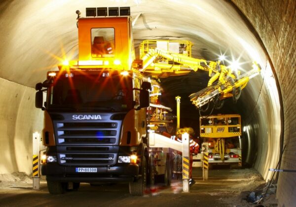 Lumen Alert 120cm varningsramp med dim - Bild 4