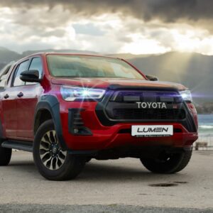 Lumen Toyota Hilux GR 2023+ grillkit (Lumen Helios SQ16 x 2)