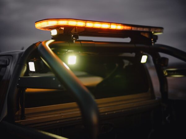 Lumen Alert Advanced 120 cm Orange - Bild 9