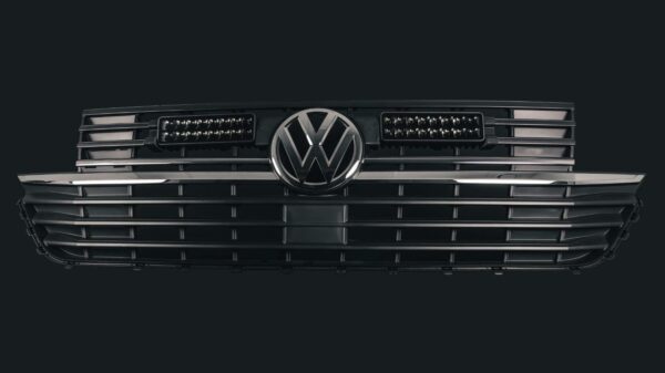 Lumen VW T6.1 grillkit (Lumen Helios SQ16 x 2) - Bild 5