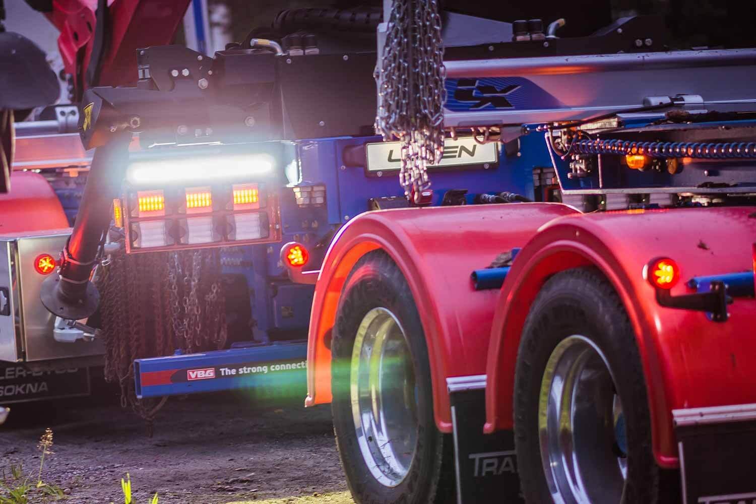 Lumen Workforce S30 LEDarbetsljus - Bild 6