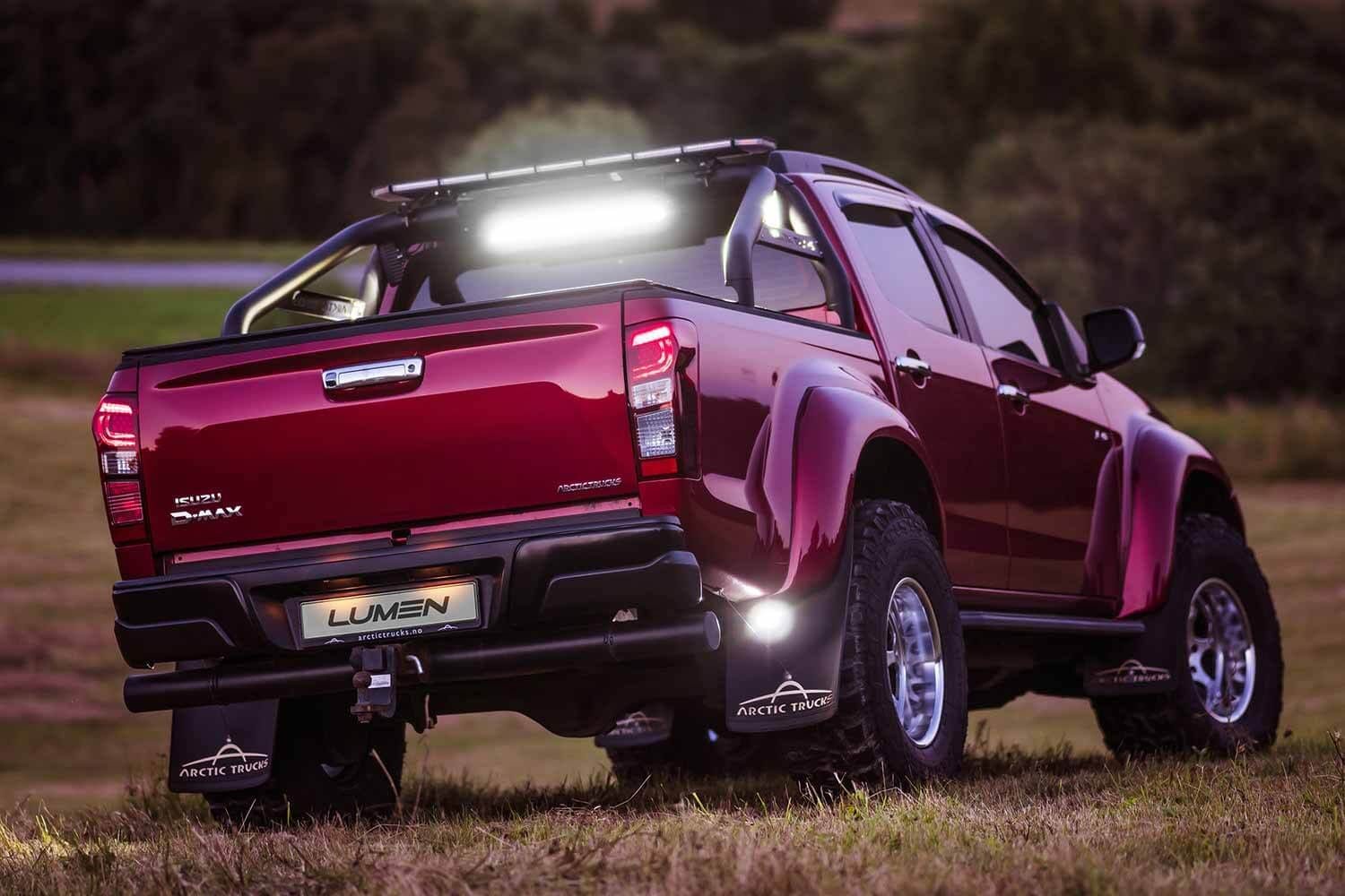 Lumen Workforce S30 LEDarbetsljus - Bild 5