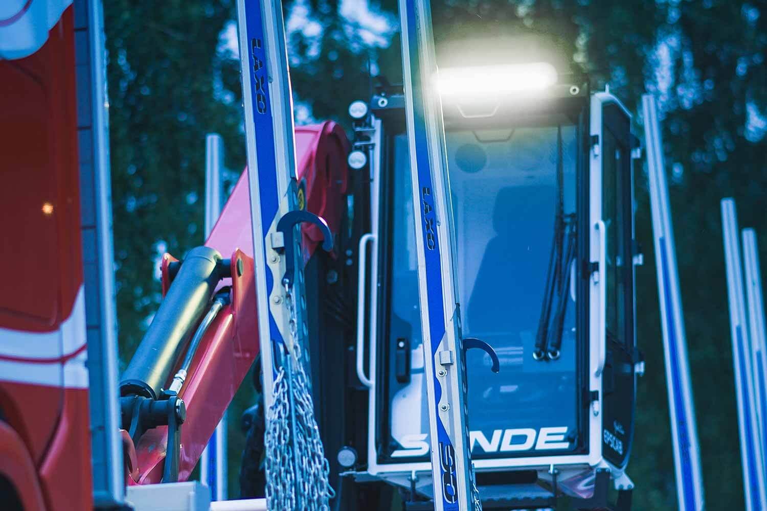 Lumen Workforce S30 LEDarbetsljus - Bild 7