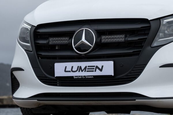 Lumen Mercedes Vito 2024+ grillkit (Lumen Helios SQ16 x 2)