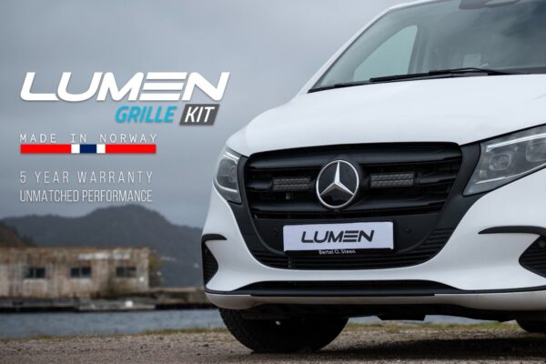 Lumen Mercedes Vito 2024+ grillkit (Lumen Helios SQ16 x 2) - Bild 8