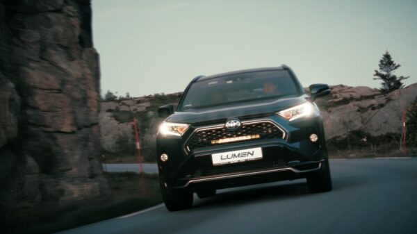 Lumen Toyota Rav4 Plugin-Hybrid grillkit (Lumen Helios Performance S20) - Bild 8