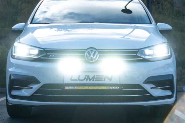 Lumen Helios SQ6 LED extraljus - Bild 5
