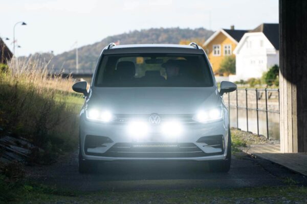 Lumen Helios SQ6 LED extraljus - Bild 6