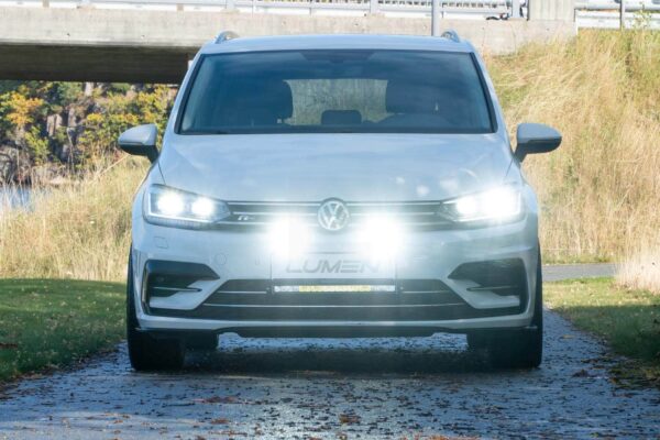 Lumen Helios SQ9 LED extraljus - Bild 6