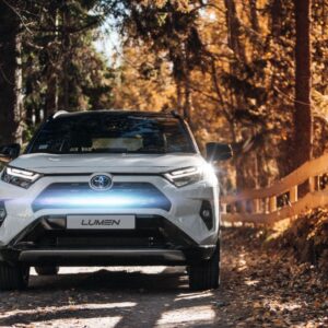 Lumen Toyota Rav4 2019+ Hybrid grillkit (Lumen Helios Performance S20)