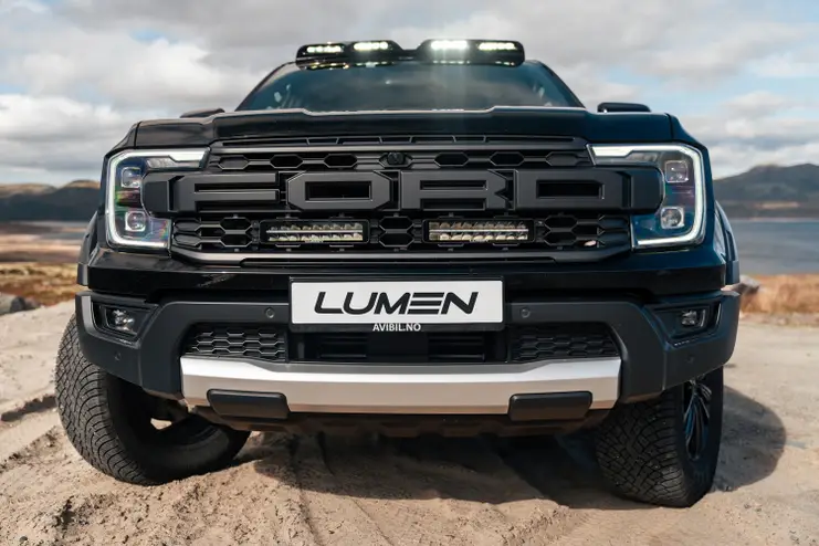 Lumen Ford Ranger Raptor 2023+ grillkit (Lumen Helios DX10 x 2) - Bild 3