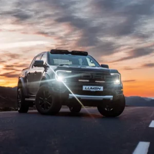 Lumen Ford Ranger Raptor 2023+ grillkit (Lumen Helios DX10 x 2)