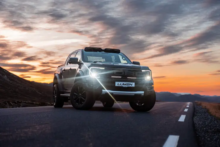 Lumen Ford Ranger Raptor 2023+ grillkit (Lumen Helios DX10 x 2)