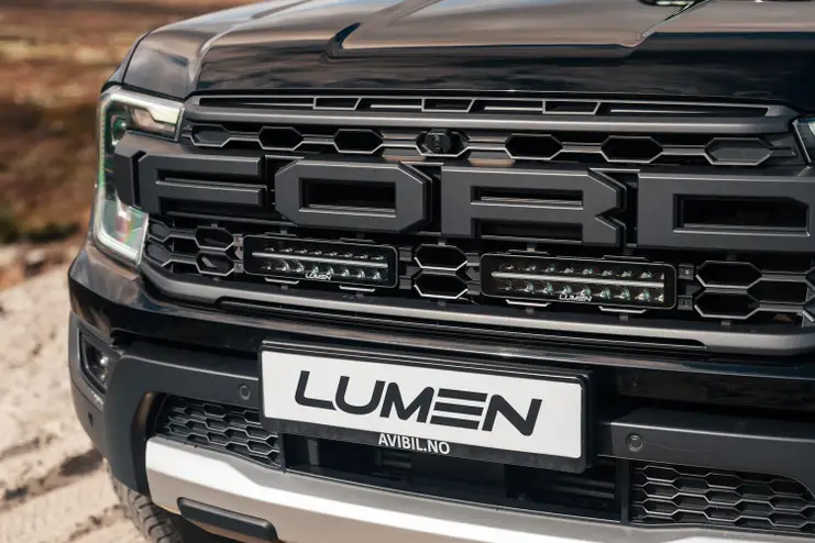 Lumen Ford Ranger Raptor 2023+ grillkit (Lumen Helios DX10 x 2) - Bild 4