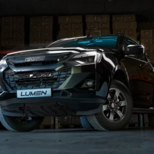 Lumen grillkit Isuzu D-max 2023+ (Lumen Helios Performance CS20 LED bar)