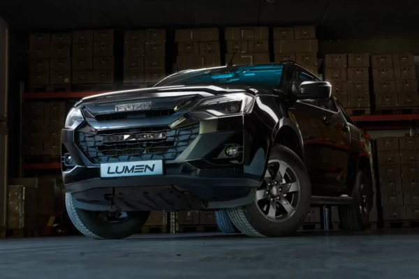 Lumen grillkit Isuzu D-max 2023+ (Lumen Helios Performance CS20 LED bar)